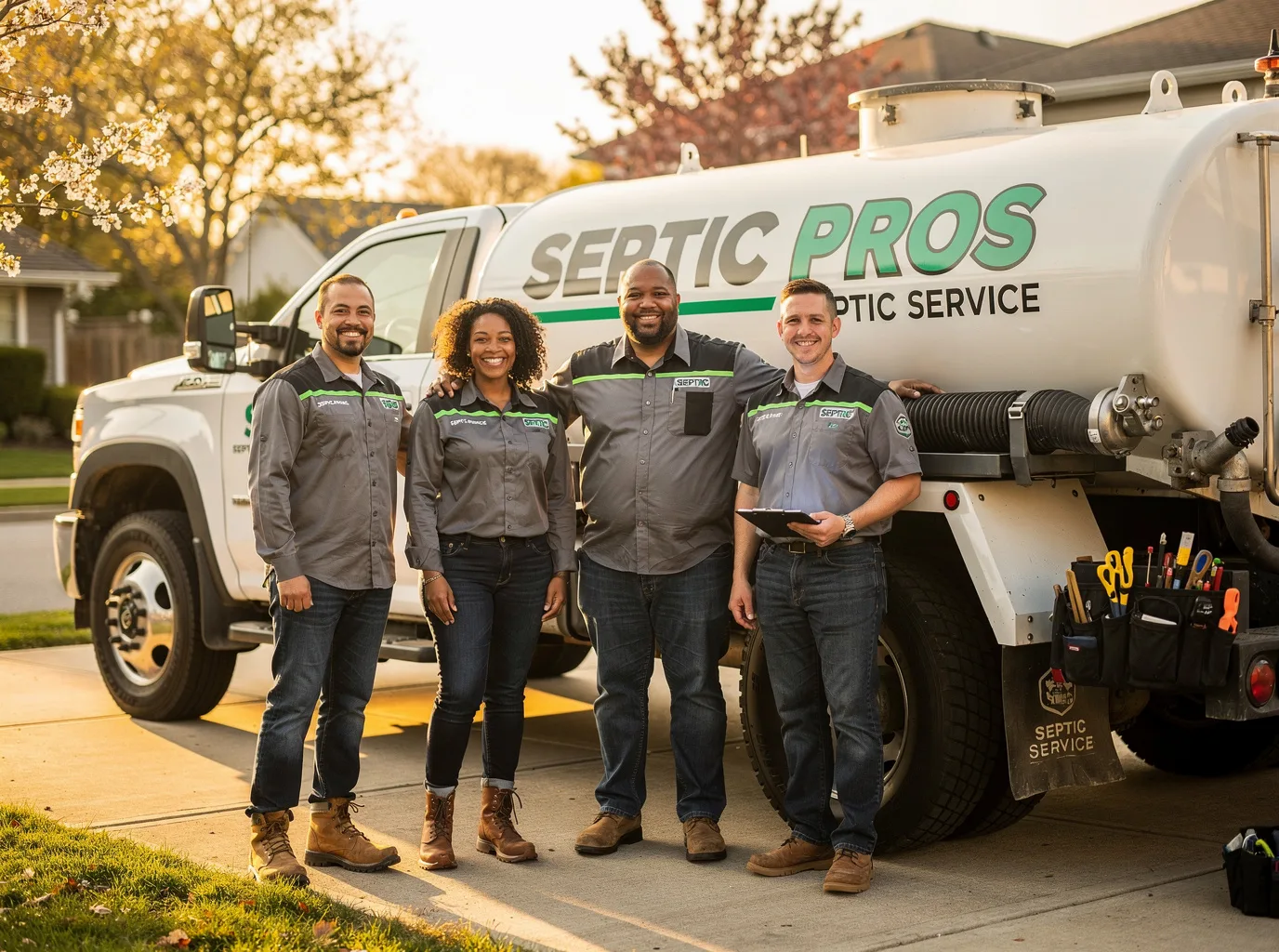 Septic Tank Pumping company in White Heath, IL