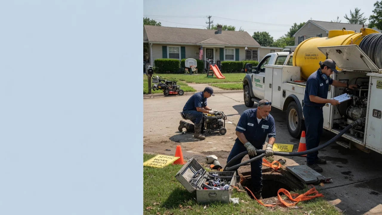 Septic Tank Pumping in White Heath, IL near me